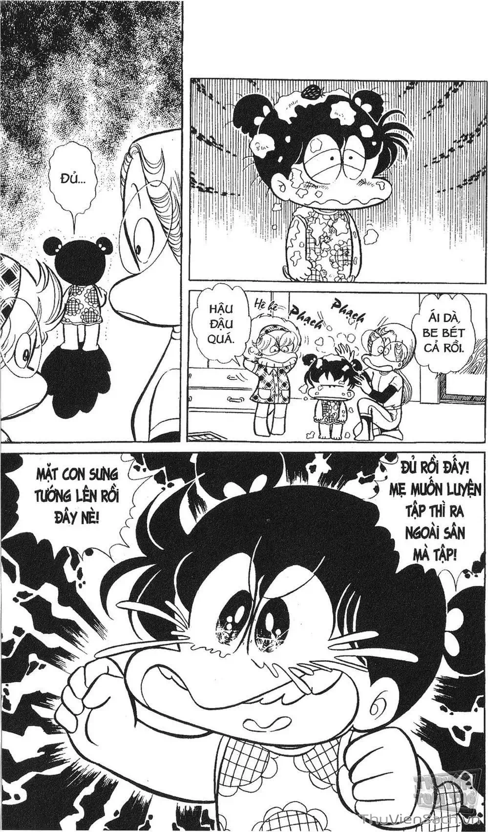 Truyện Tranh Asari Cô Bé Tinh Nghịch trang 2