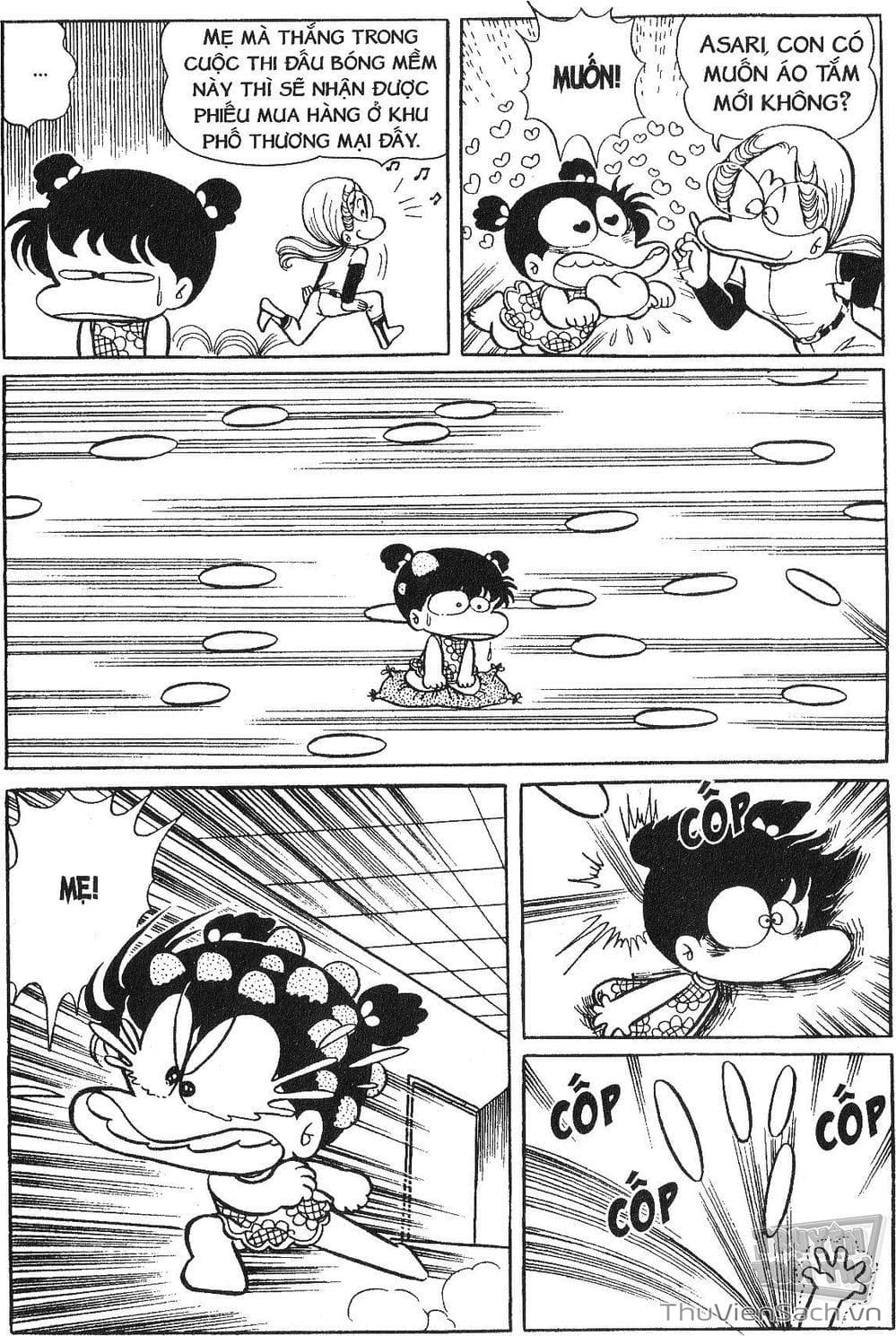 Truyện Tranh Asari Cô Bé Tinh Nghịch trang 2