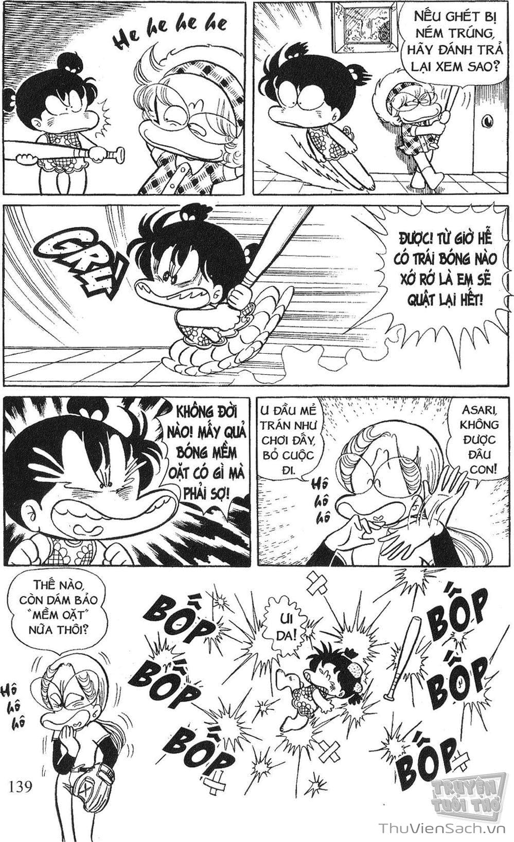 Truyện Tranh Asari Cô Bé Tinh Nghịch trang 2