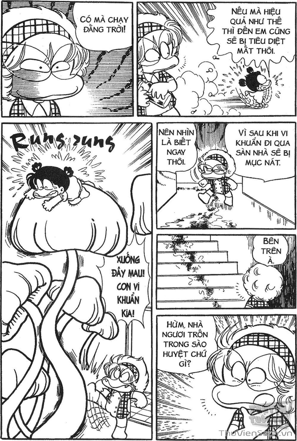 Truyện Tranh Asari Cô Bé Tinh Nghịch trang 2