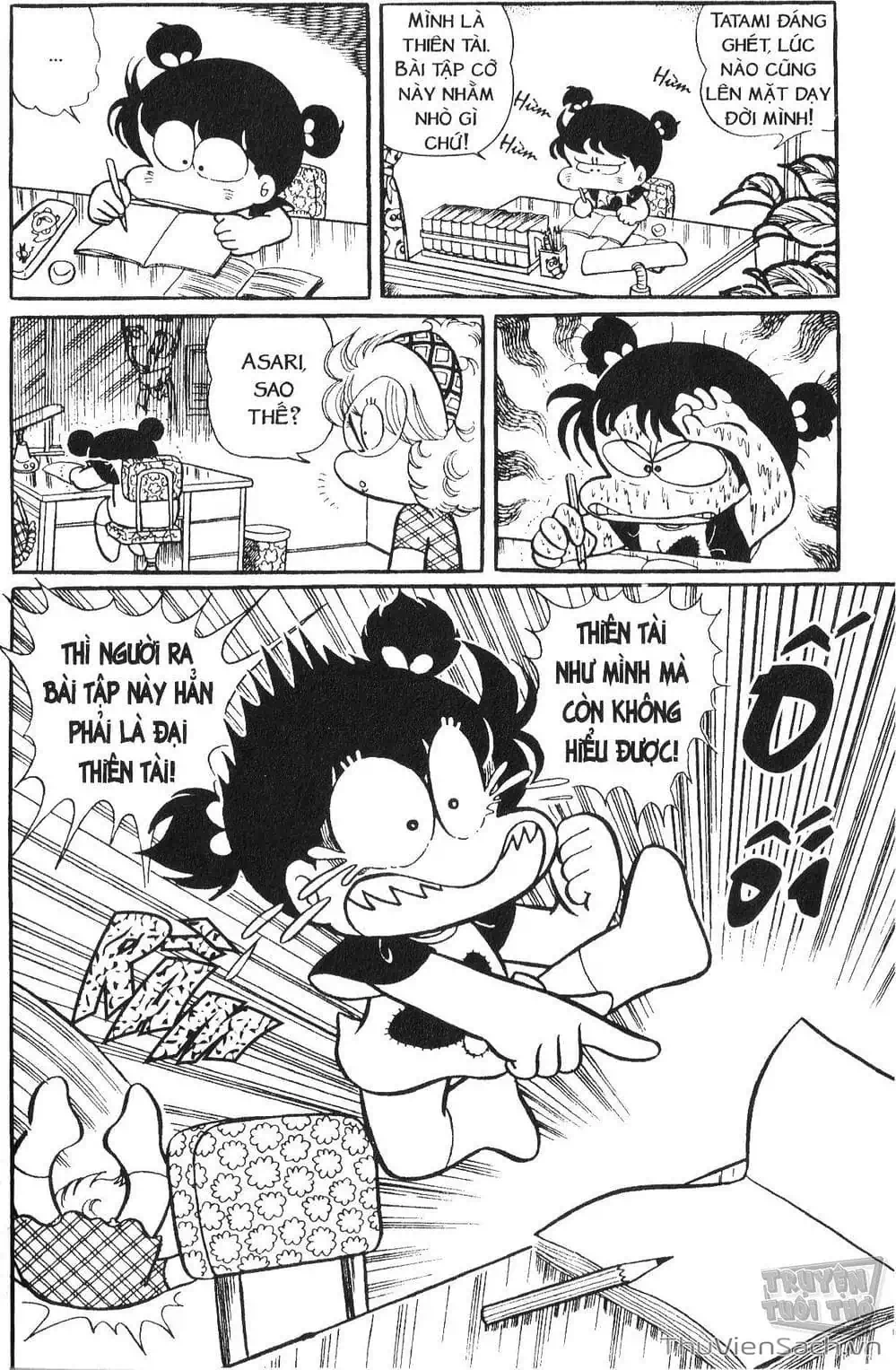 Truyện Tranh Asari Cô Bé Tinh Nghịch trang 2