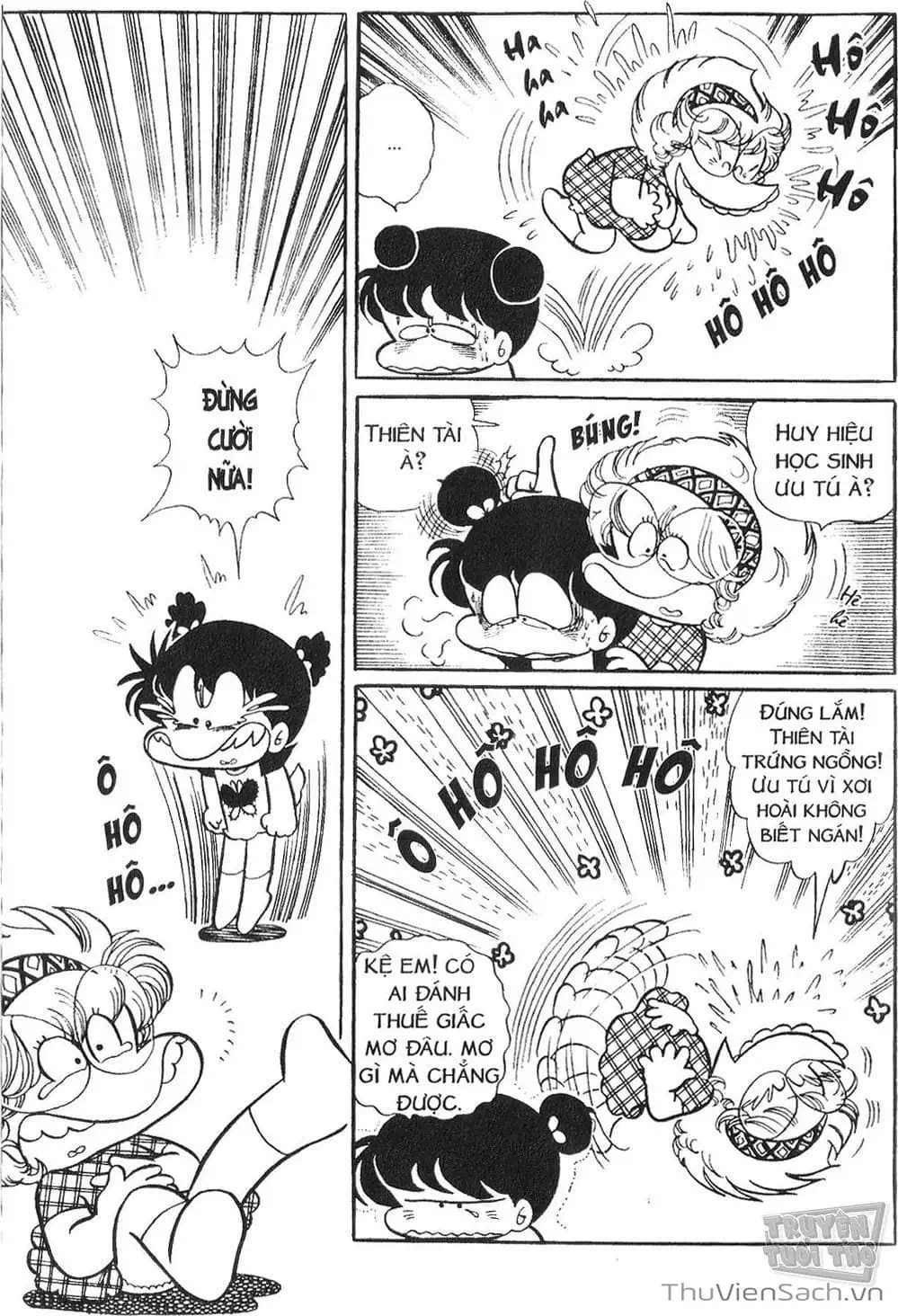 Truyện Tranh Asari Cô Bé Tinh Nghịch trang 2