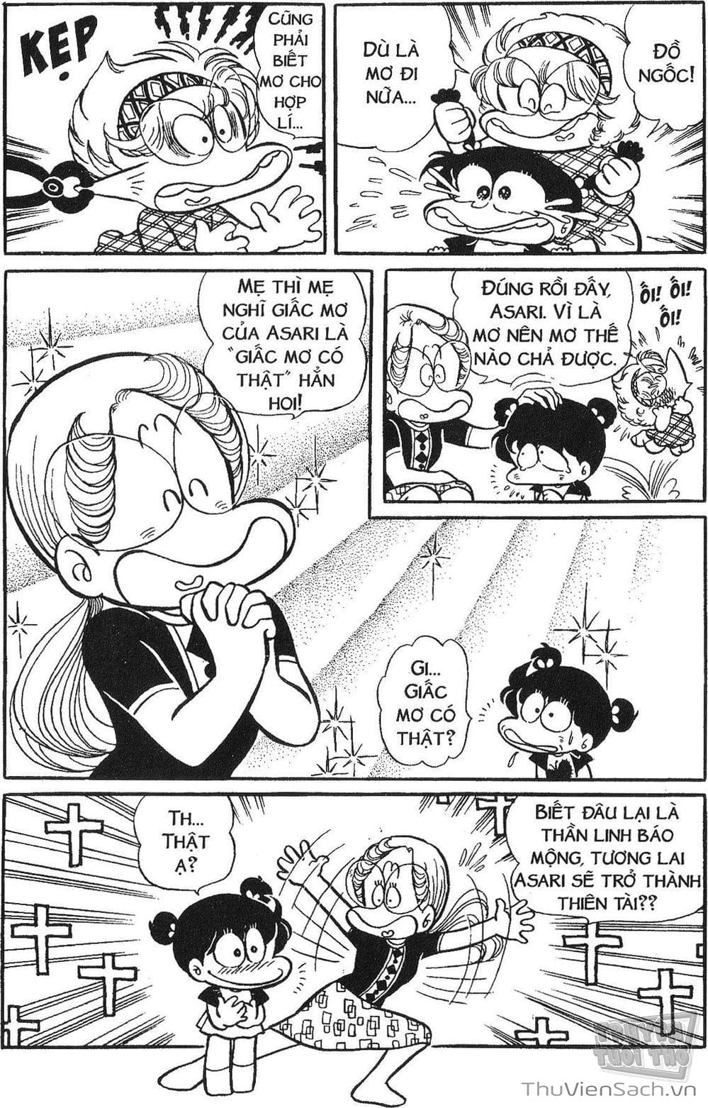 Truyện Tranh Asari Cô Bé Tinh Nghịch trang 2