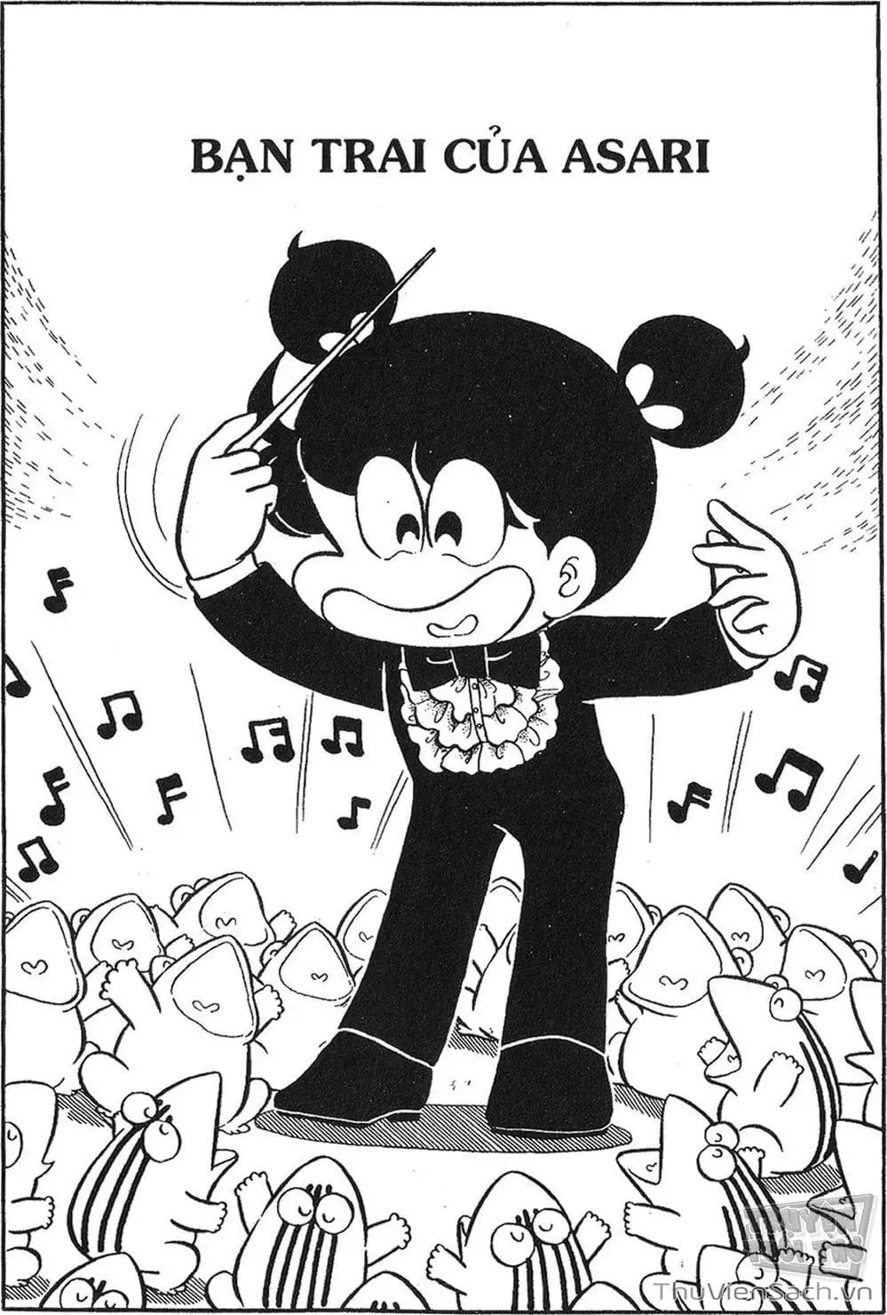 Truyện Tranh Asari Cô Bé Tinh Nghịch trang 2