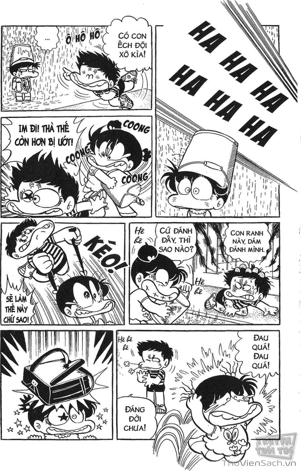 Truyện Tranh Asari Cô Bé Tinh Nghịch trang 2