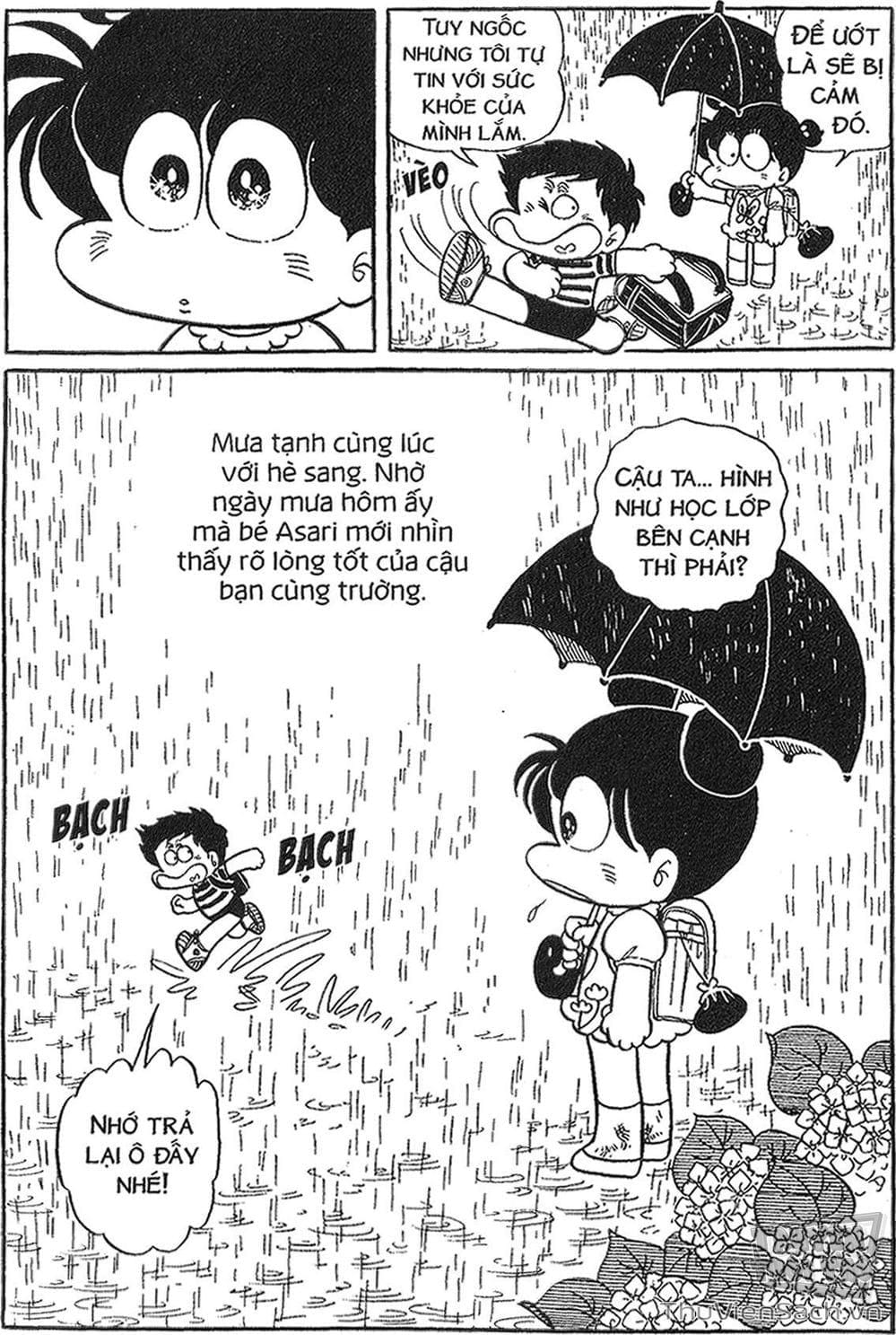 Truyện Tranh Asari Cô Bé Tinh Nghịch trang 2