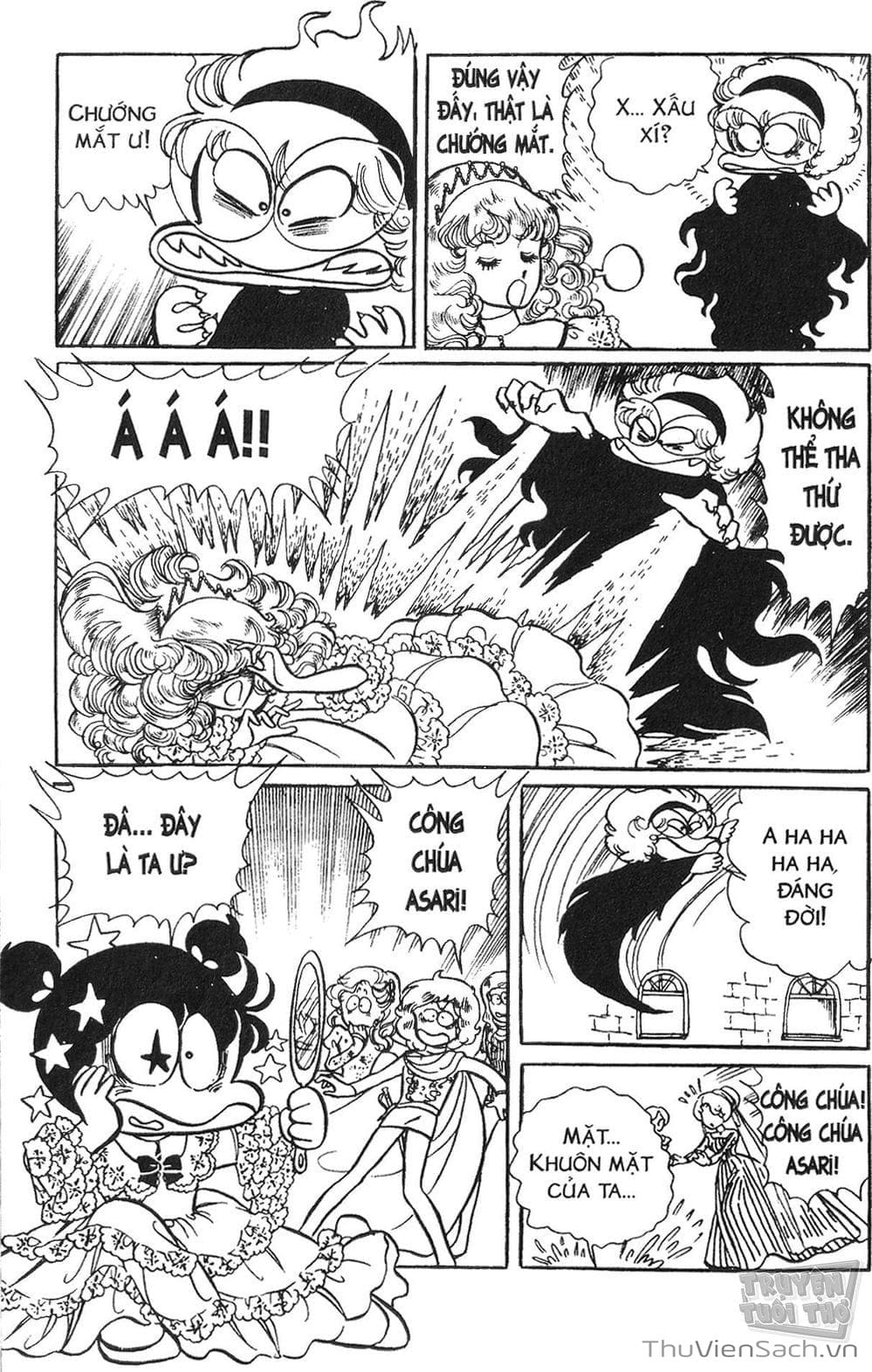 Truyện Tranh Asari Cô Bé Tinh Nghịch trang 2