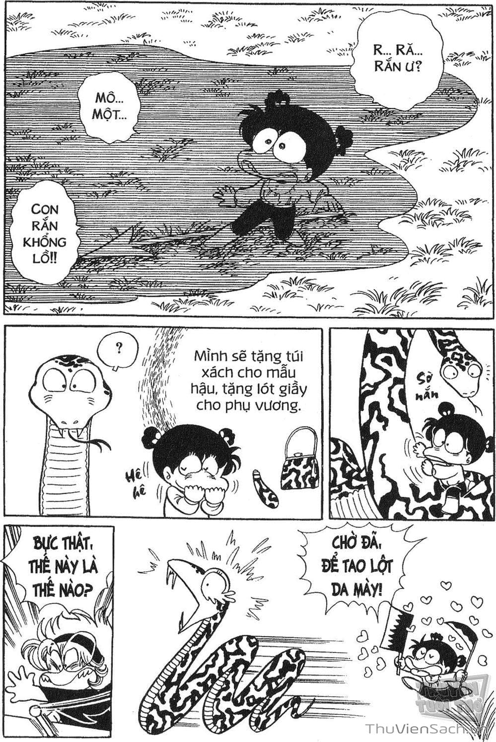 Truyện Tranh Asari Cô Bé Tinh Nghịch trang 2