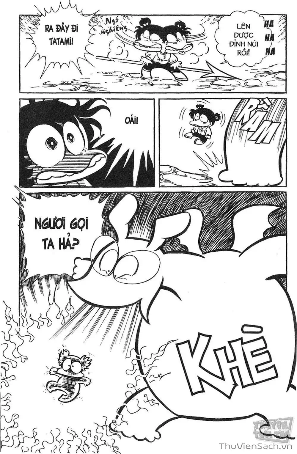 Truyện Tranh Asari Cô Bé Tinh Nghịch trang 2