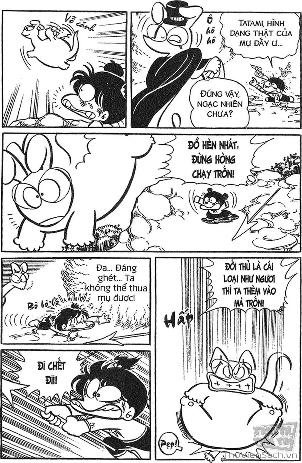 Truyện Tranh Asari Cô Bé Tinh Nghịch trang 2