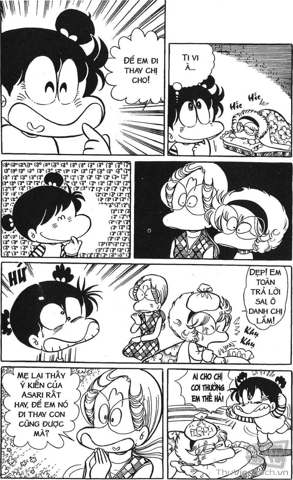 Truyện Tranh Asari Cô Bé Tinh Nghịch trang 2