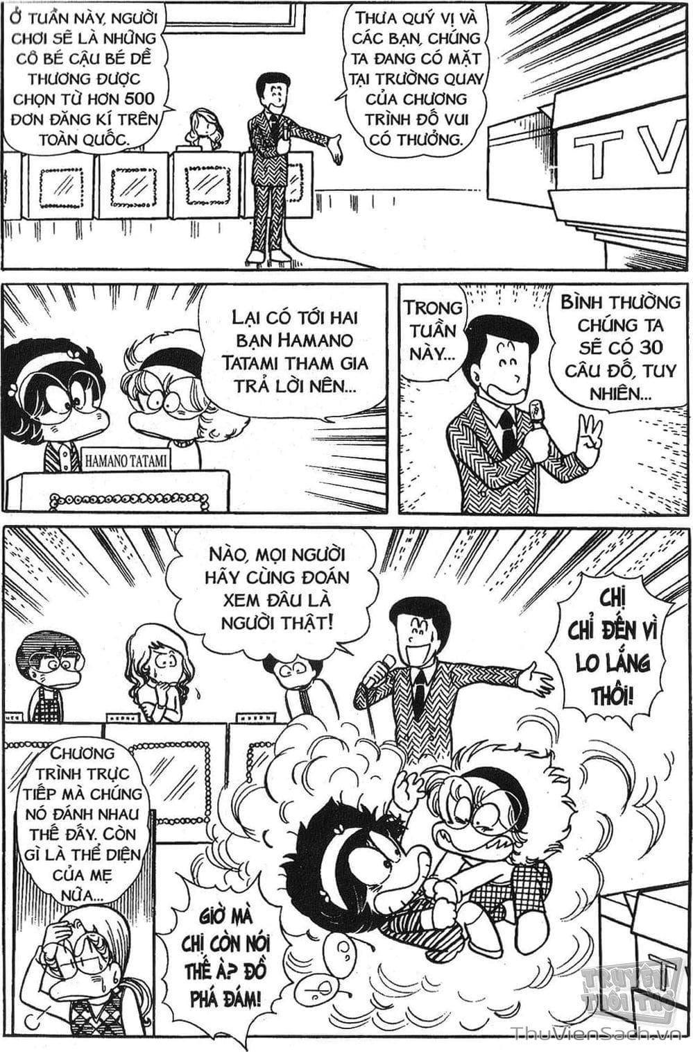 Truyện Tranh Asari Cô Bé Tinh Nghịch trang 2