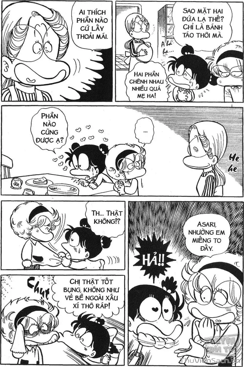 Truyện Tranh Asari Cô Bé Tinh Nghịch trang 2