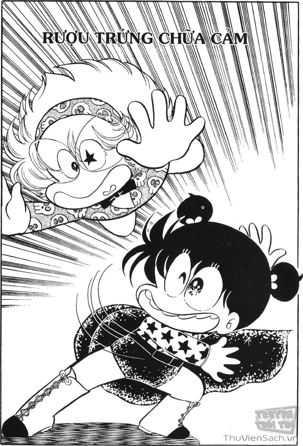 Truyện Tranh Asari Cô Bé Tinh Nghịch trang 2