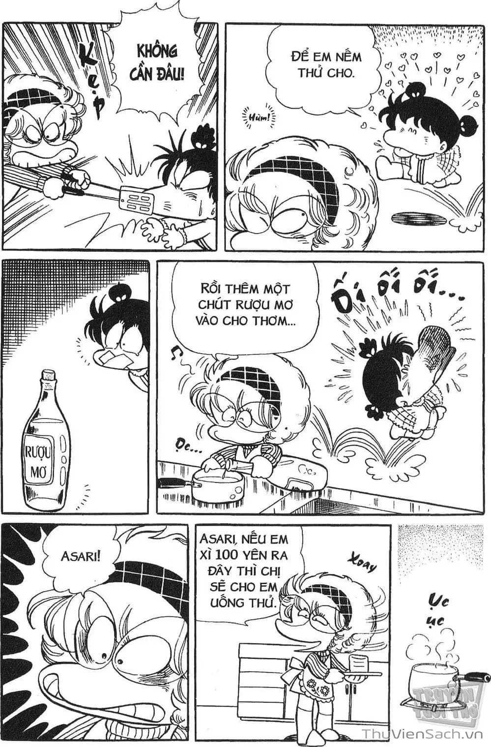 Truyện Tranh Asari Cô Bé Tinh Nghịch trang 2