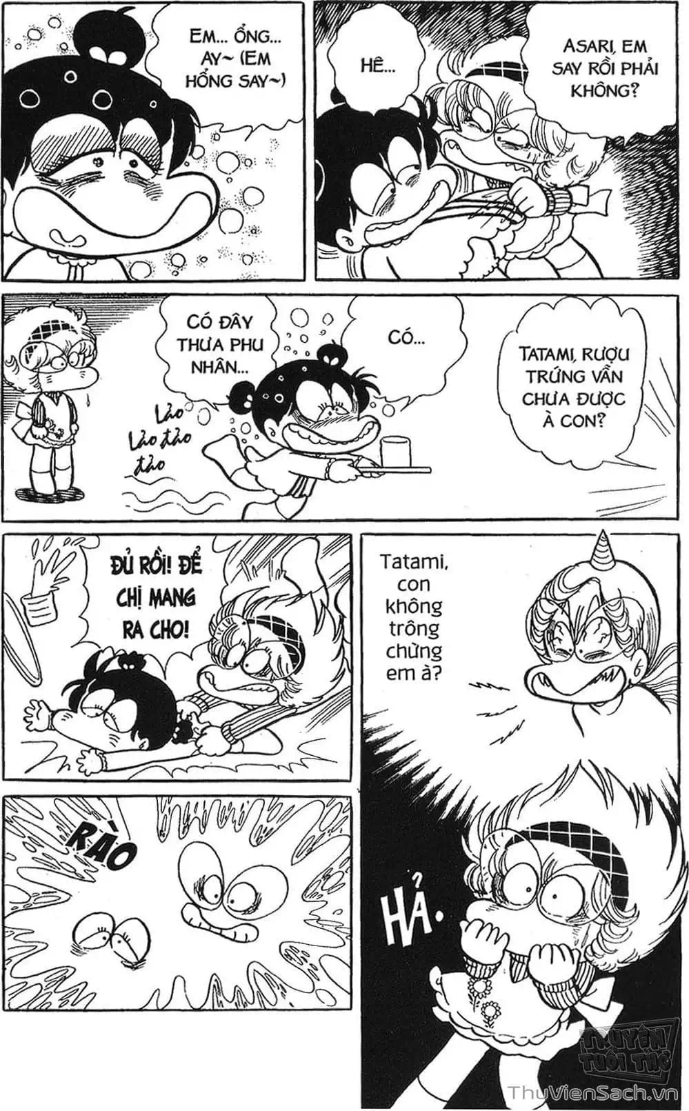 Truyện Tranh Asari Cô Bé Tinh Nghịch trang 2