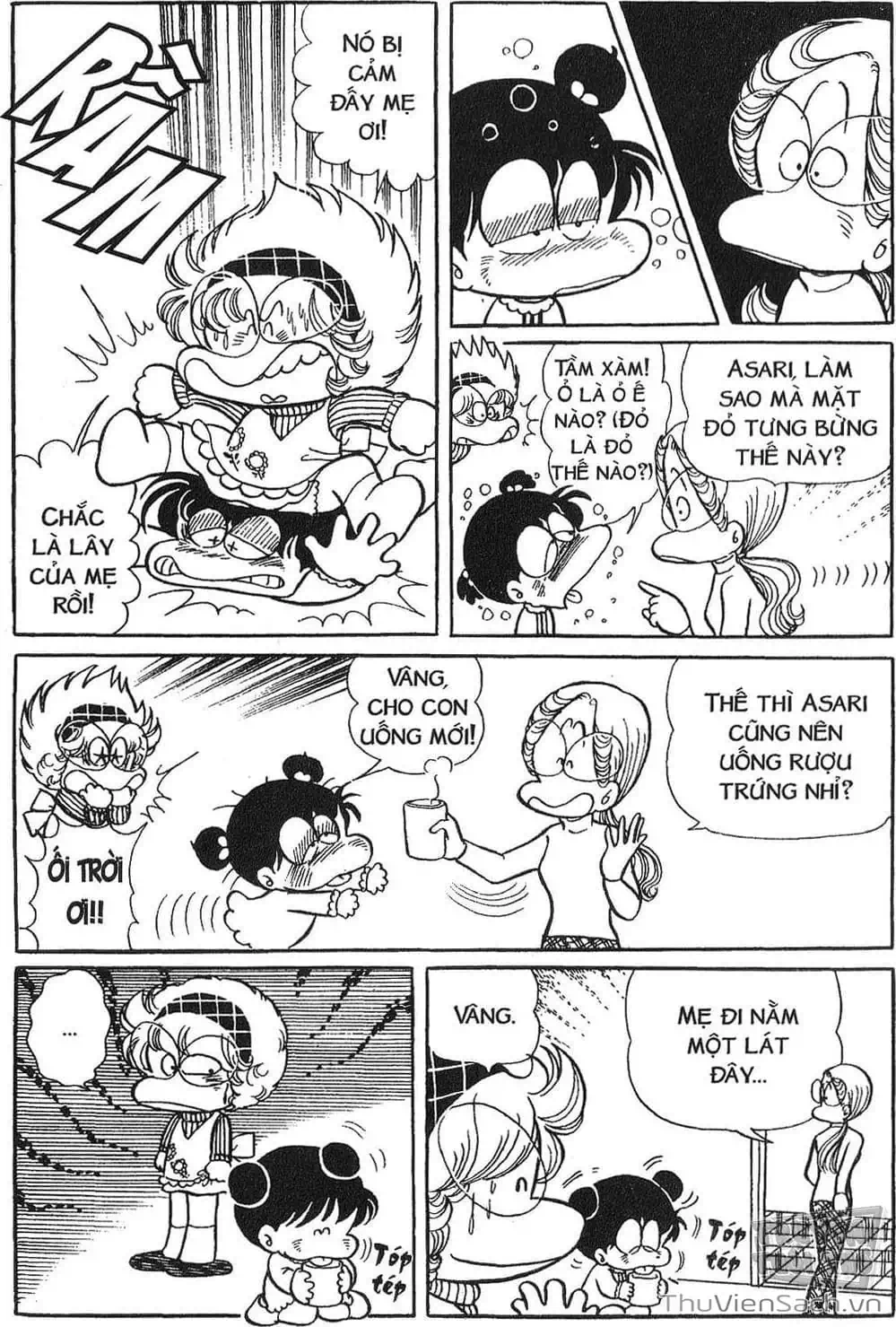 Truyện Tranh Asari Cô Bé Tinh Nghịch trang 2