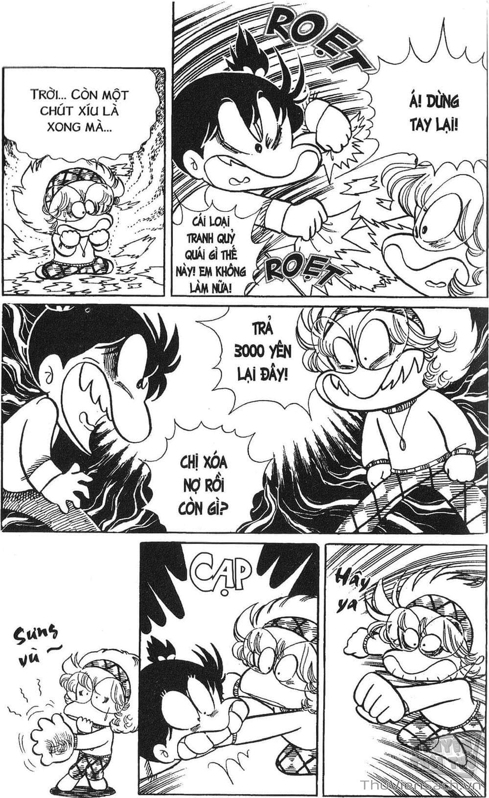 Truyện Tranh Asari Cô Bé Tinh Nghịch trang 2