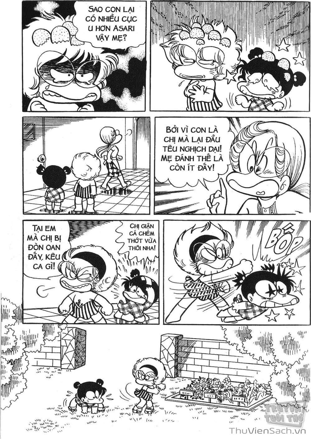 Truyện Tranh Asari Cô Bé Tinh Nghịch trang 2