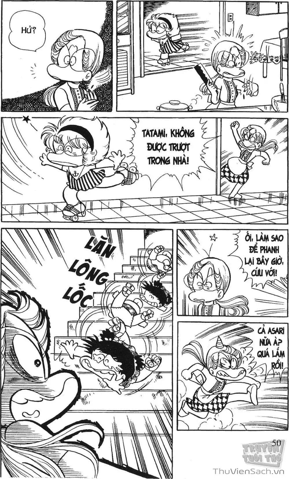 Truyện Tranh Asari Cô Bé Tinh Nghịch trang 2