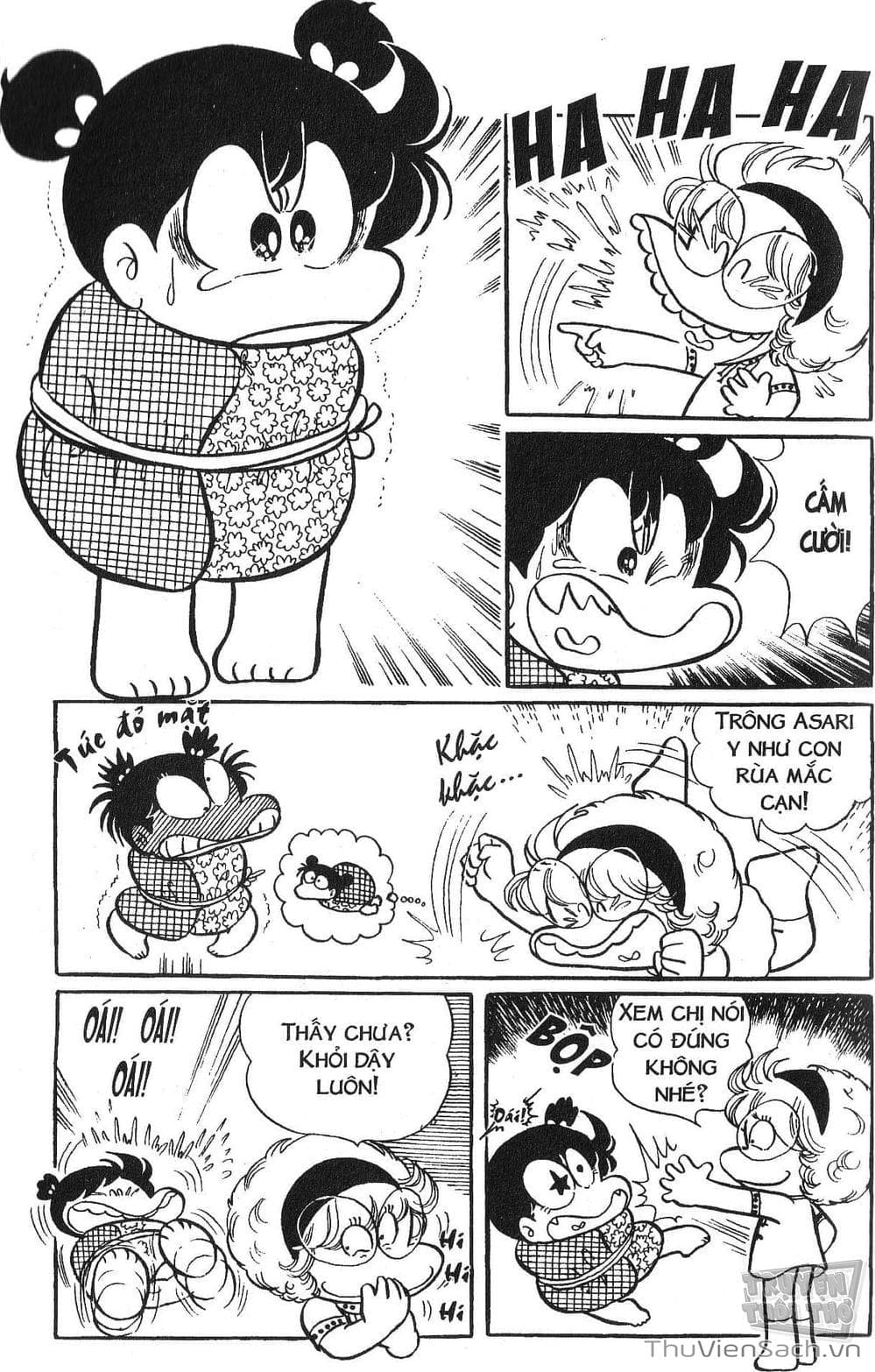 Truyện Tranh Asari Cô Bé Tinh Nghịch trang 2