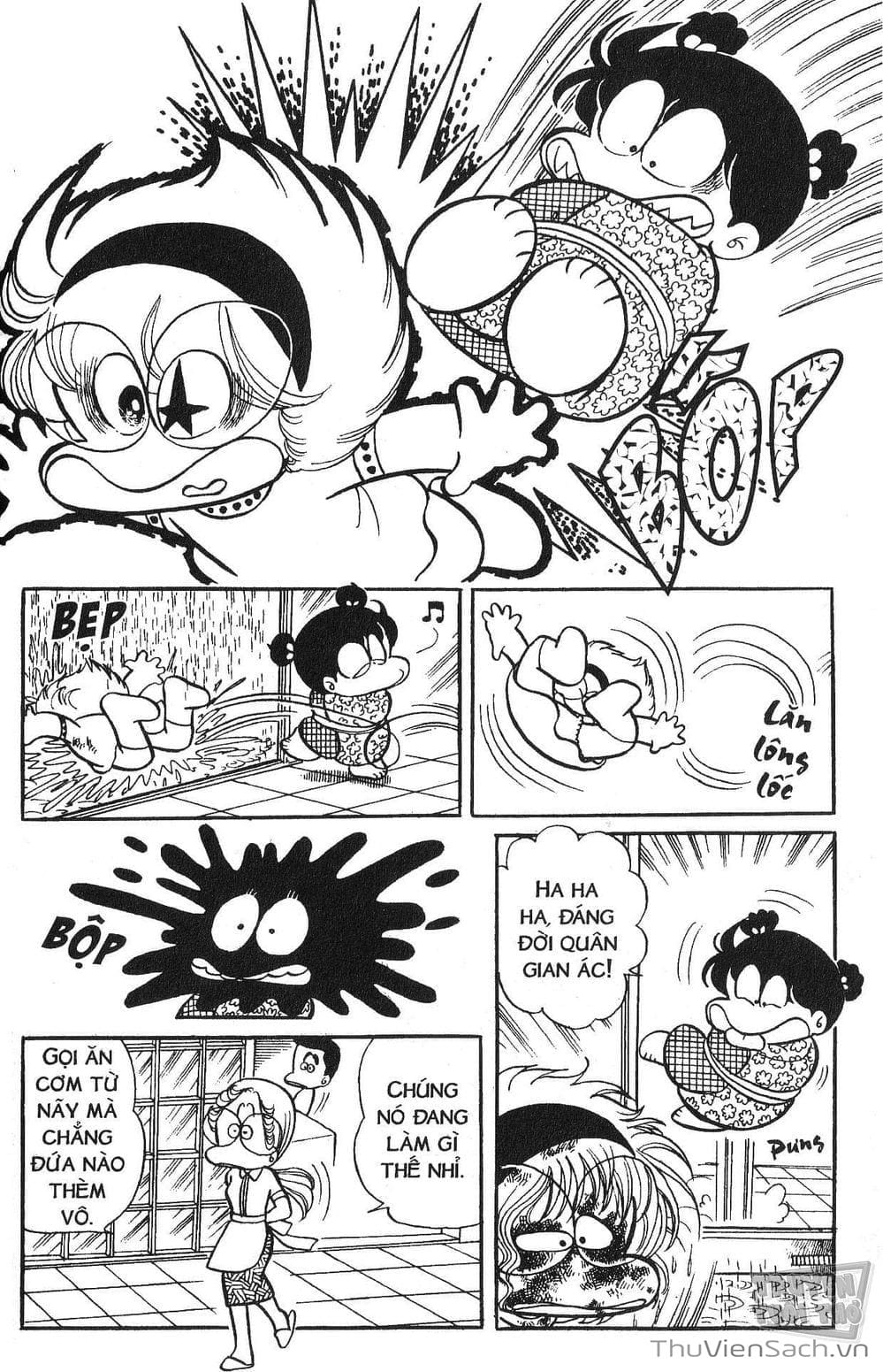 Truyện Tranh Asari Cô Bé Tinh Nghịch trang 2