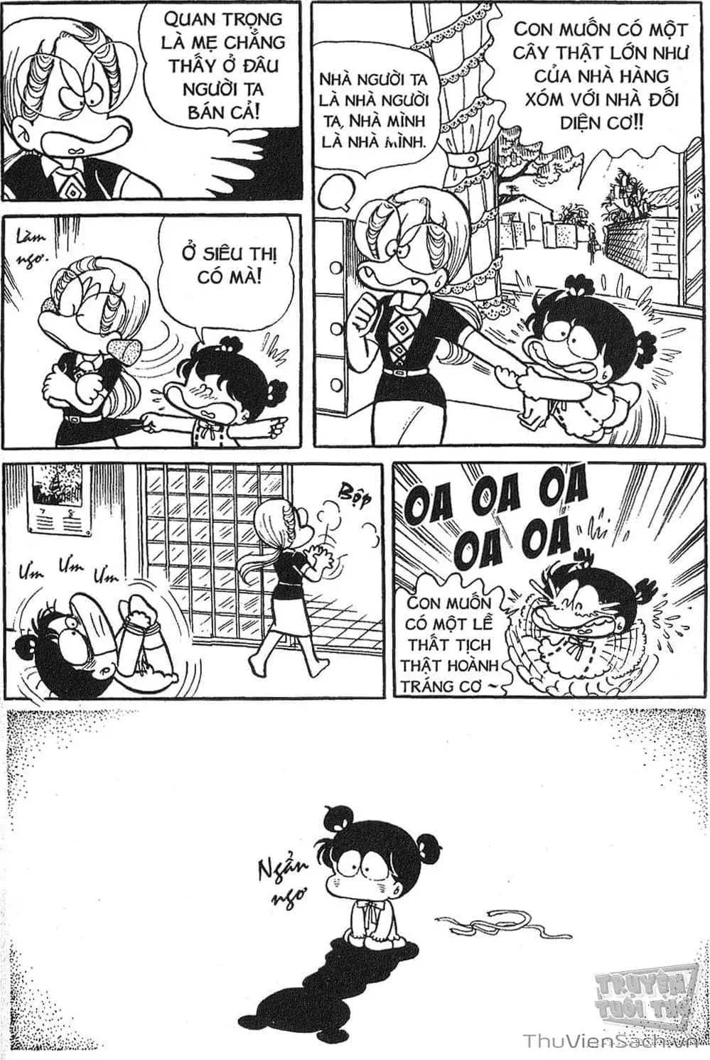 Truyện Tranh Asari Cô Bé Tinh Nghịch trang 2