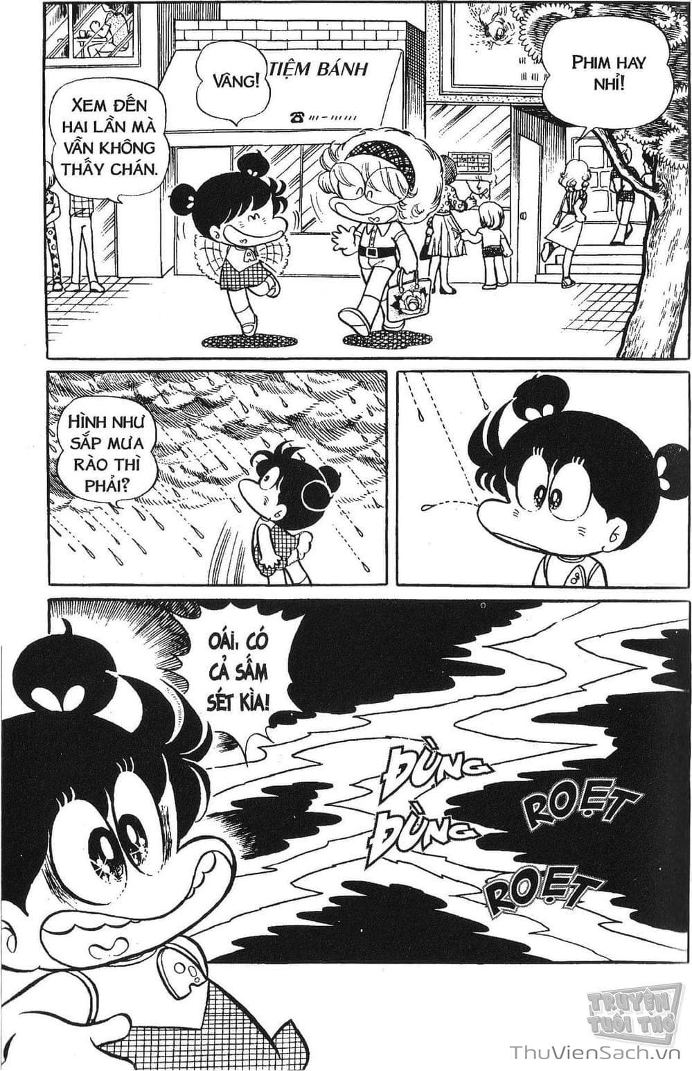 Truyện Tranh Asari Cô Bé Tinh Nghịch trang 2