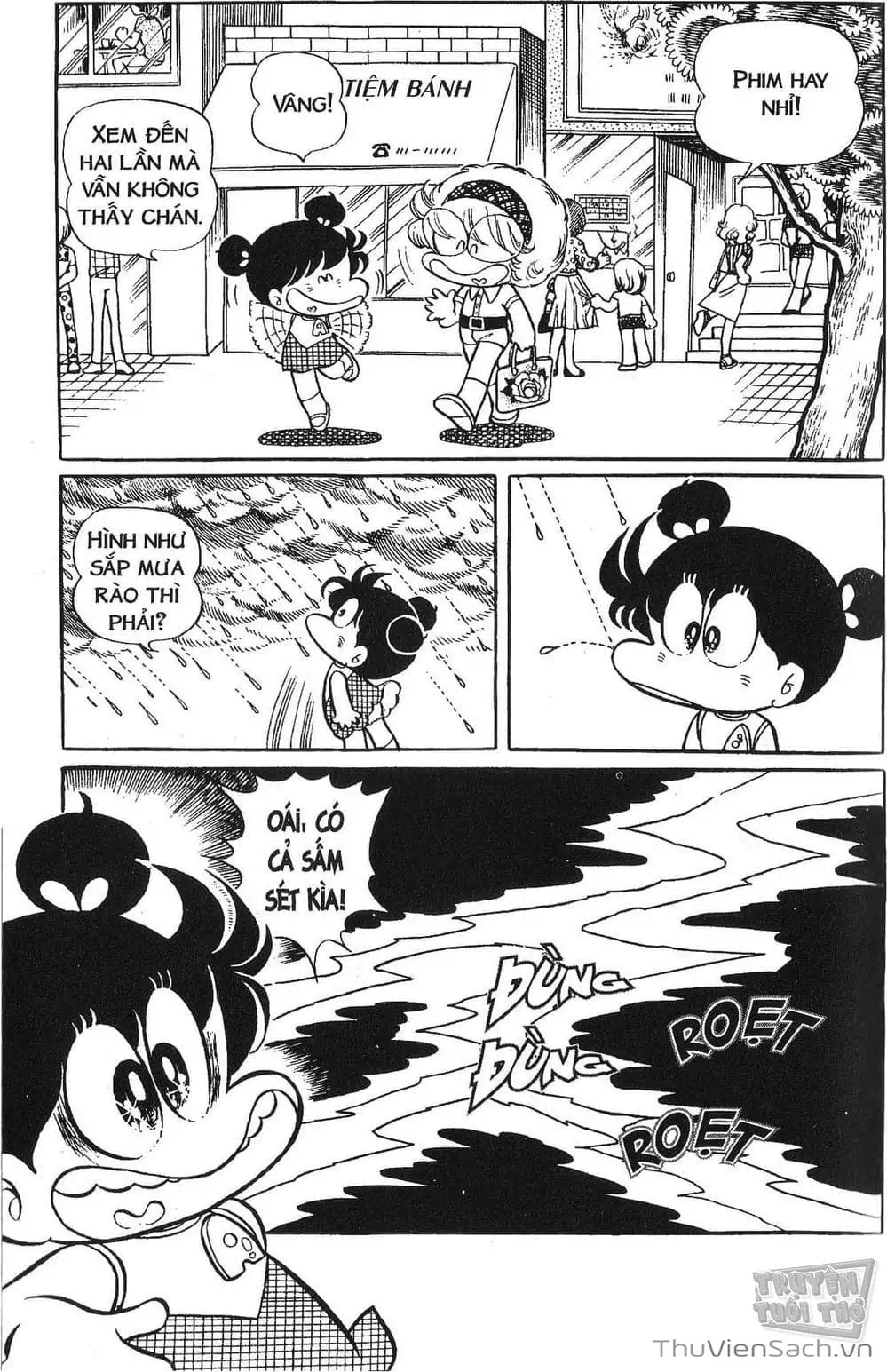 Truyện Tranh Asari Cô Bé Tinh Nghịch trang 2