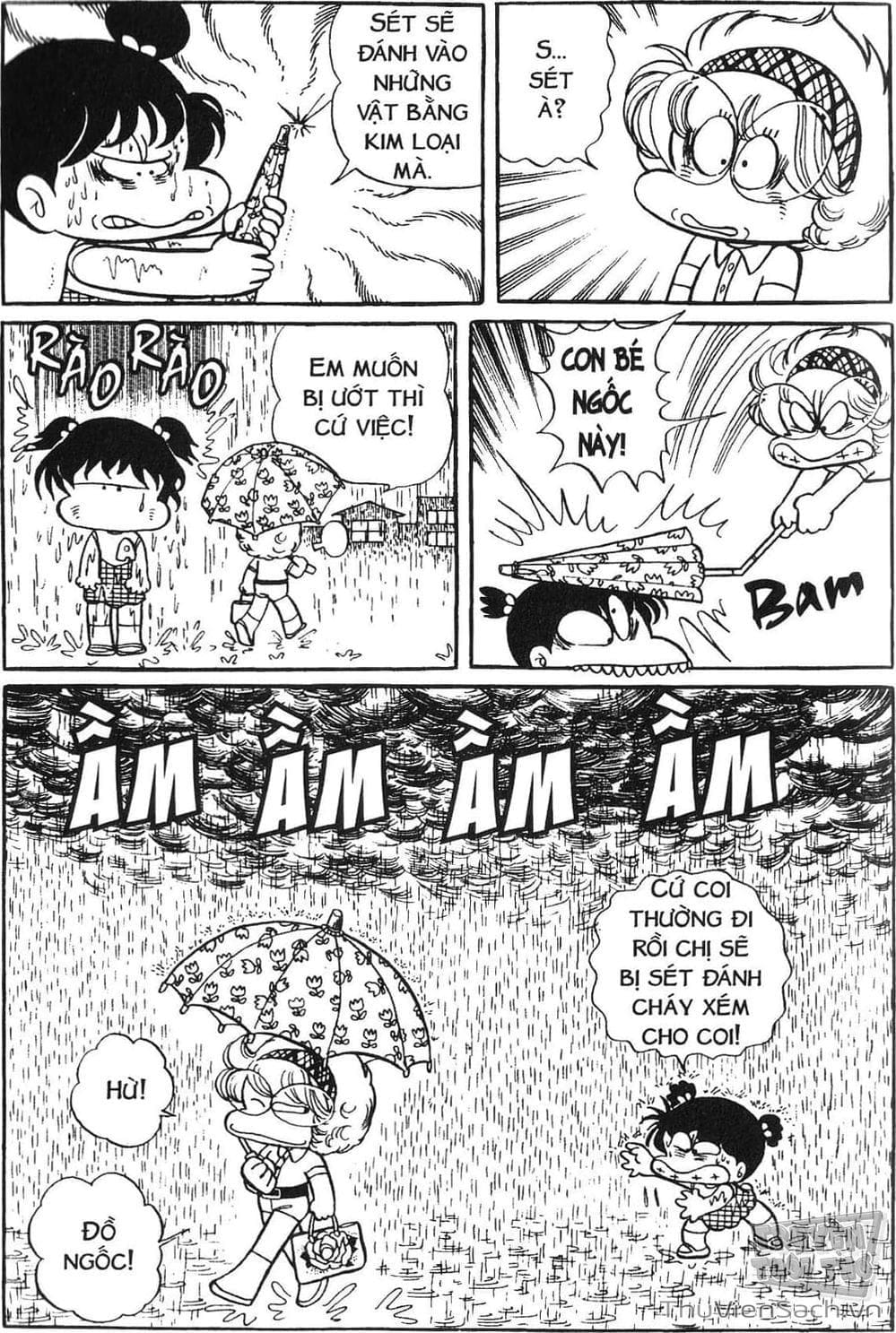 Truyện Tranh Asari Cô Bé Tinh Nghịch trang 2