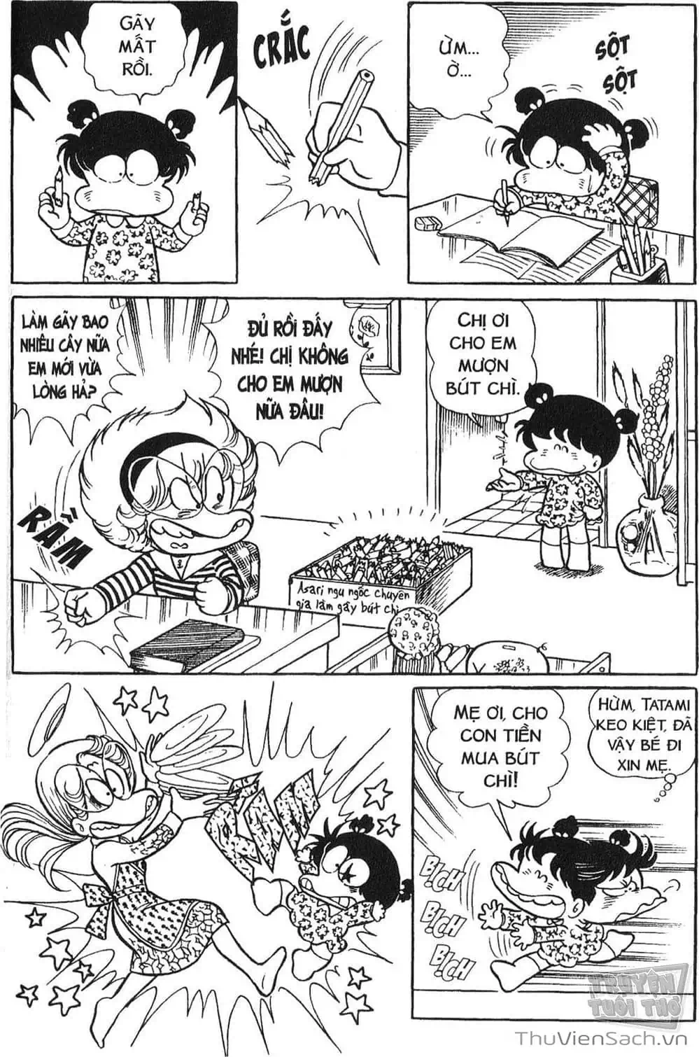 Truyện Tranh Asari Cô Bé Tinh Nghịch trang 2