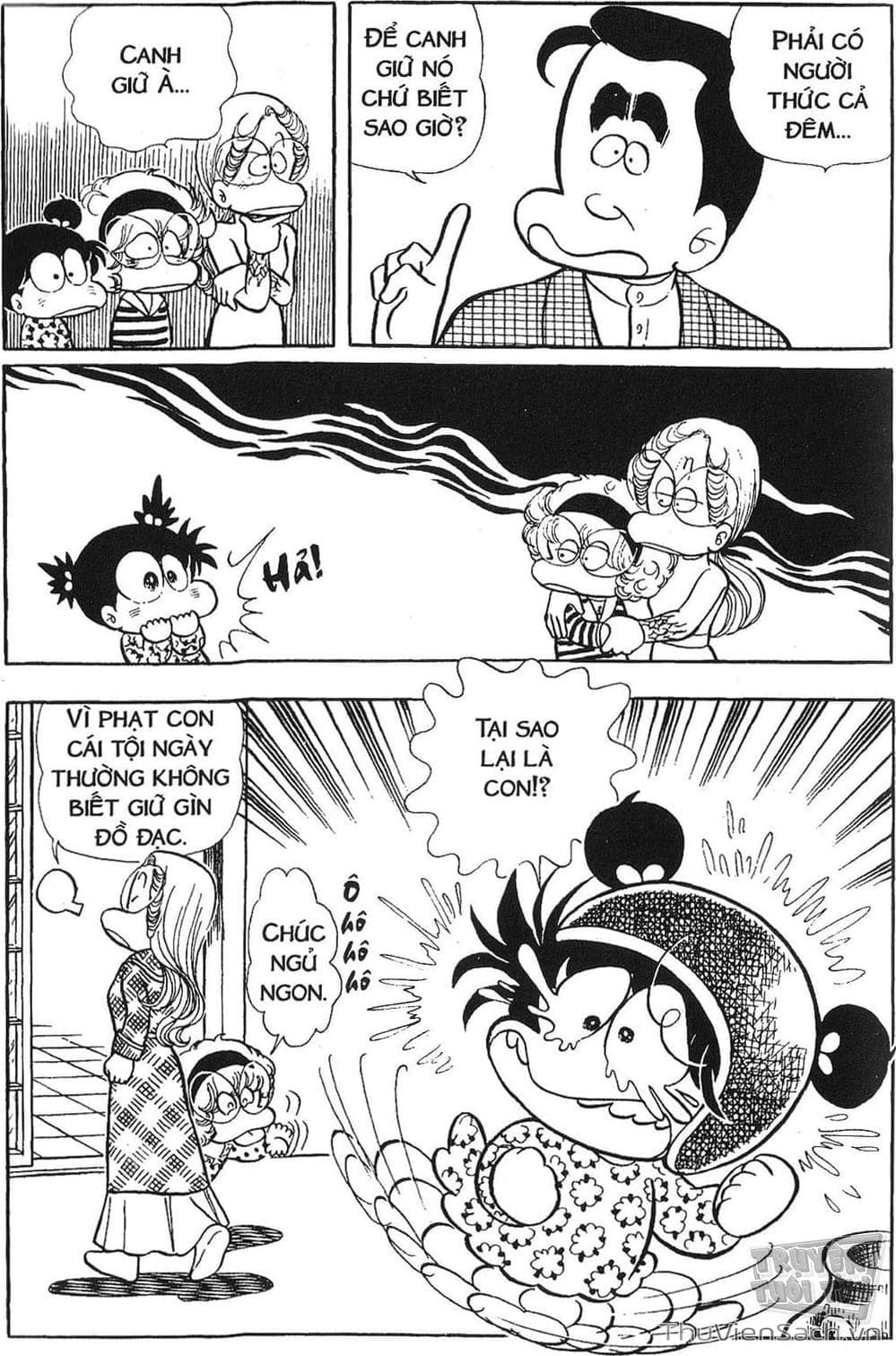 Truyện Tranh Asari Cô Bé Tinh Nghịch trang 2