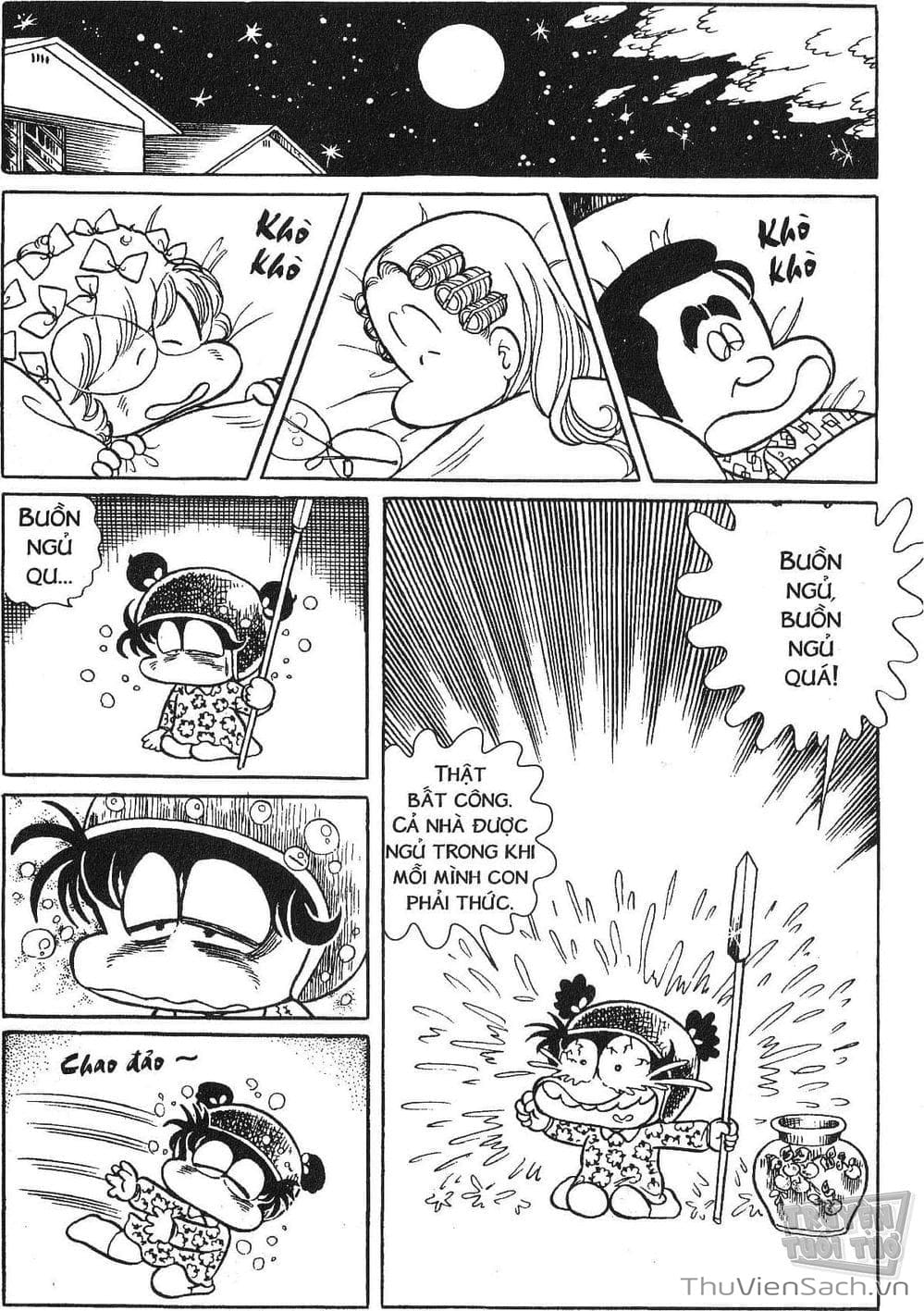 Truyện Tranh Asari Cô Bé Tinh Nghịch trang 2