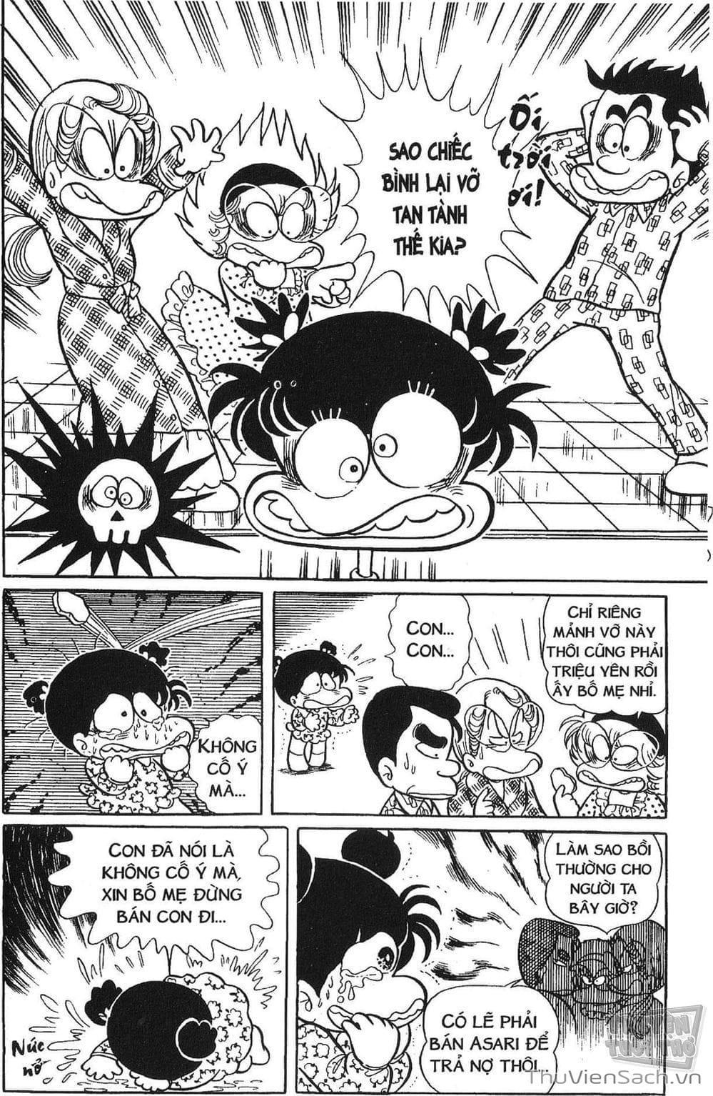 Truyện Tranh Asari Cô Bé Tinh Nghịch trang 2