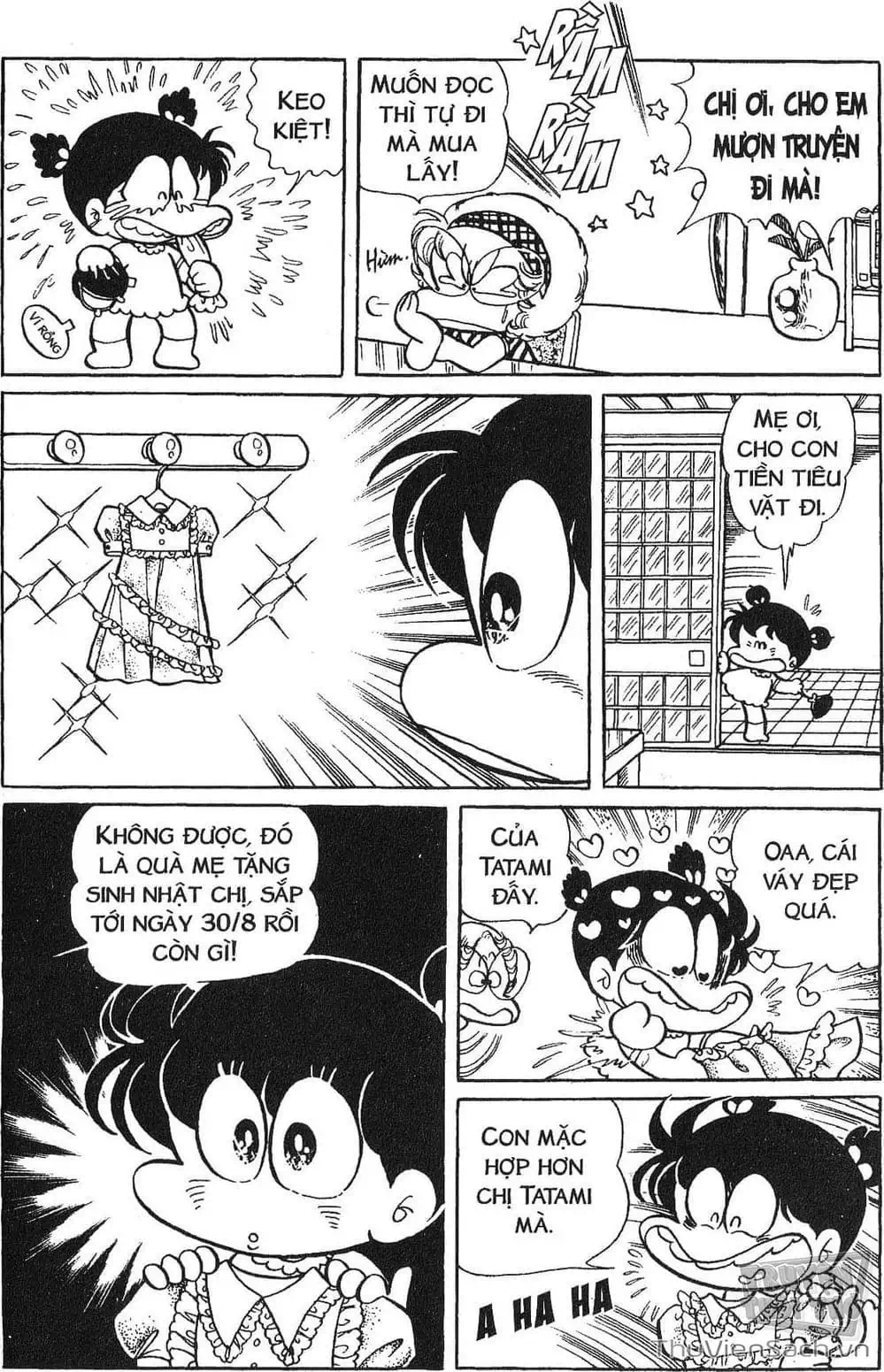 Truyện Tranh Asari Cô Bé Tinh Nghịch trang 2