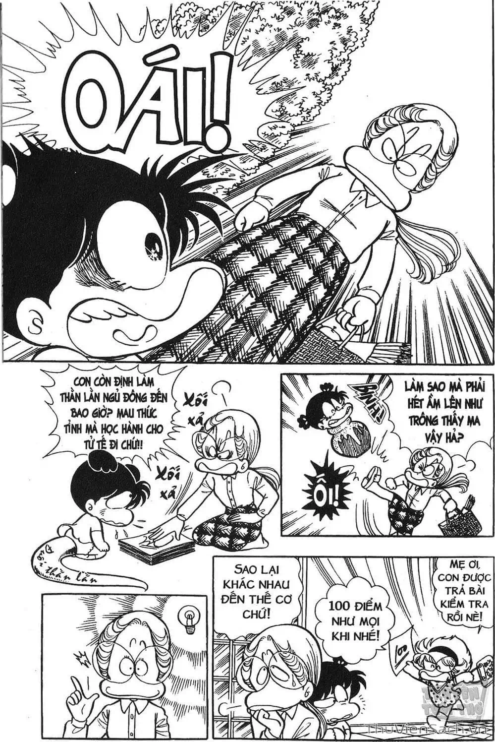 Truyện Tranh Asari Cô Bé Tinh Nghịch trang 2