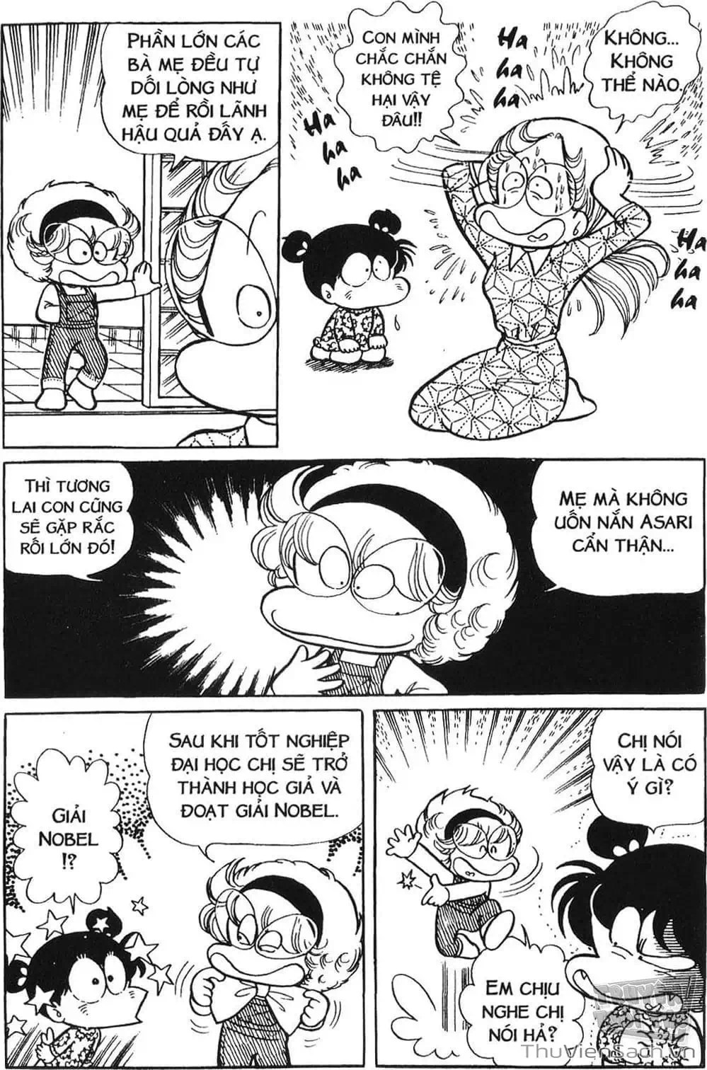 Truyện Tranh Asari Cô Bé Tinh Nghịch trang 2