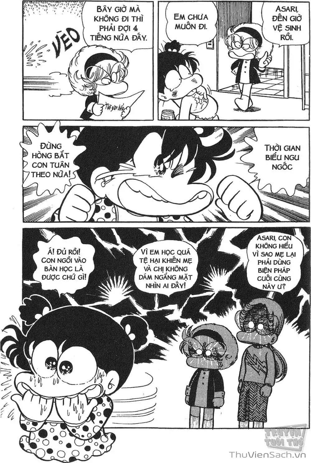 Truyện Tranh Asari Cô Bé Tinh Nghịch trang 2
