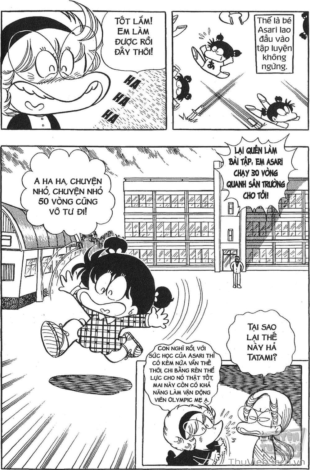 Truyện Tranh Asari Cô Bé Tinh Nghịch trang 2