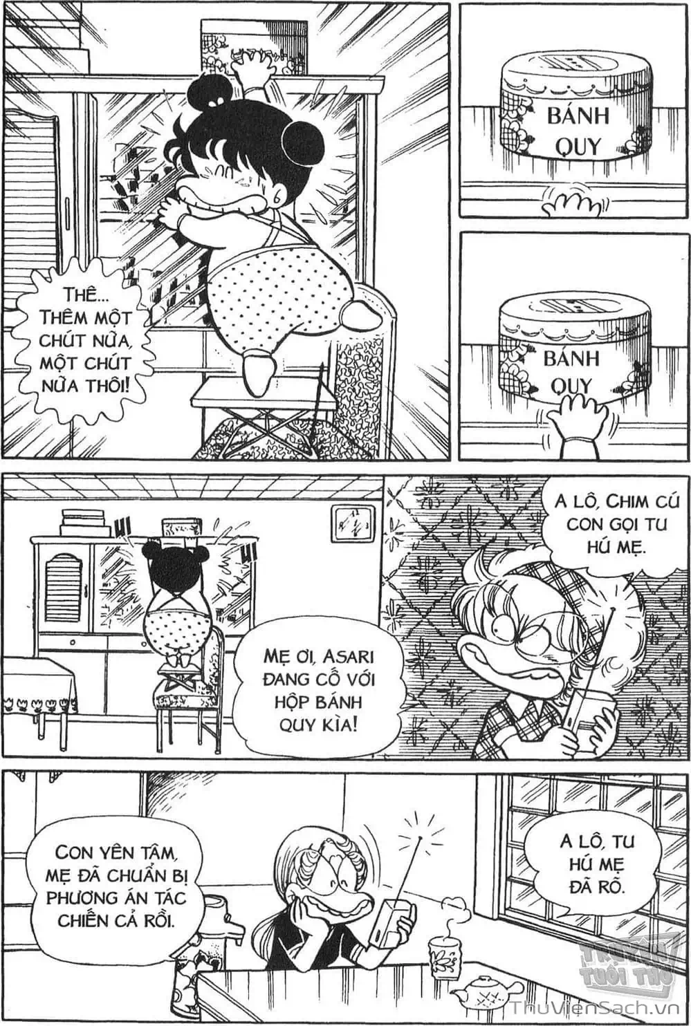 Truyện Tranh Asari Cô Bé Tinh Nghịch trang 2
