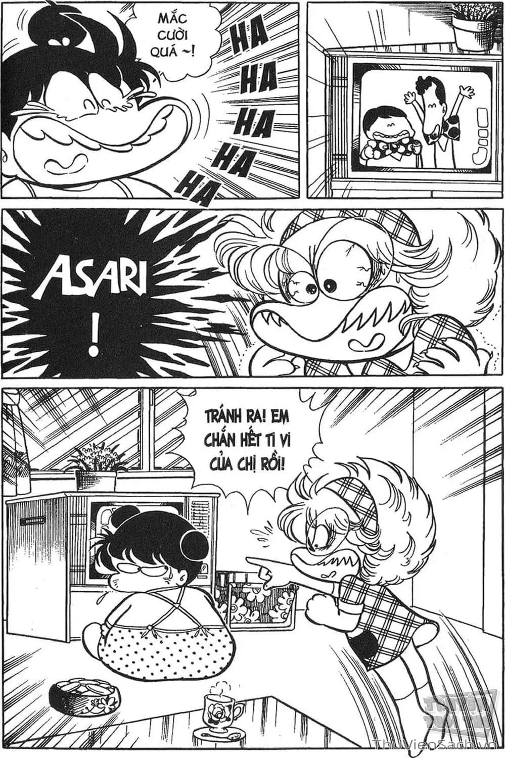 Truyện Tranh Asari Cô Bé Tinh Nghịch trang 2
