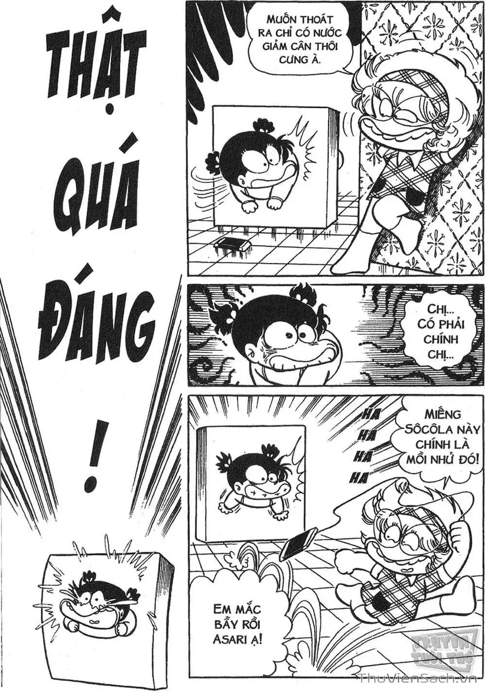 Truyện Tranh Asari Cô Bé Tinh Nghịch trang 2