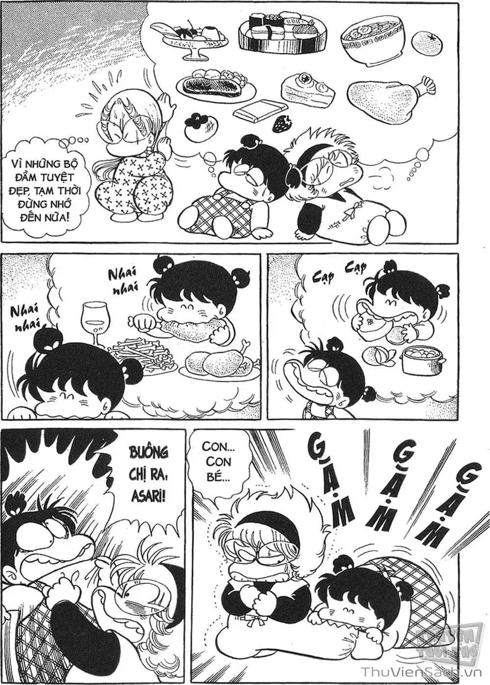 Truyện Tranh Asari Cô Bé Tinh Nghịch trang 2