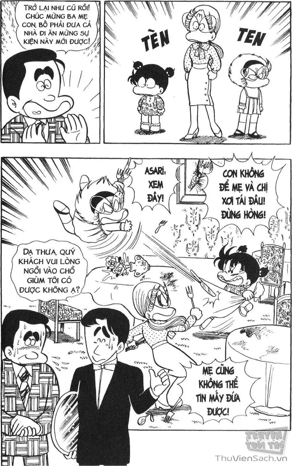 Truyện Tranh Asari Cô Bé Tinh Nghịch trang 2