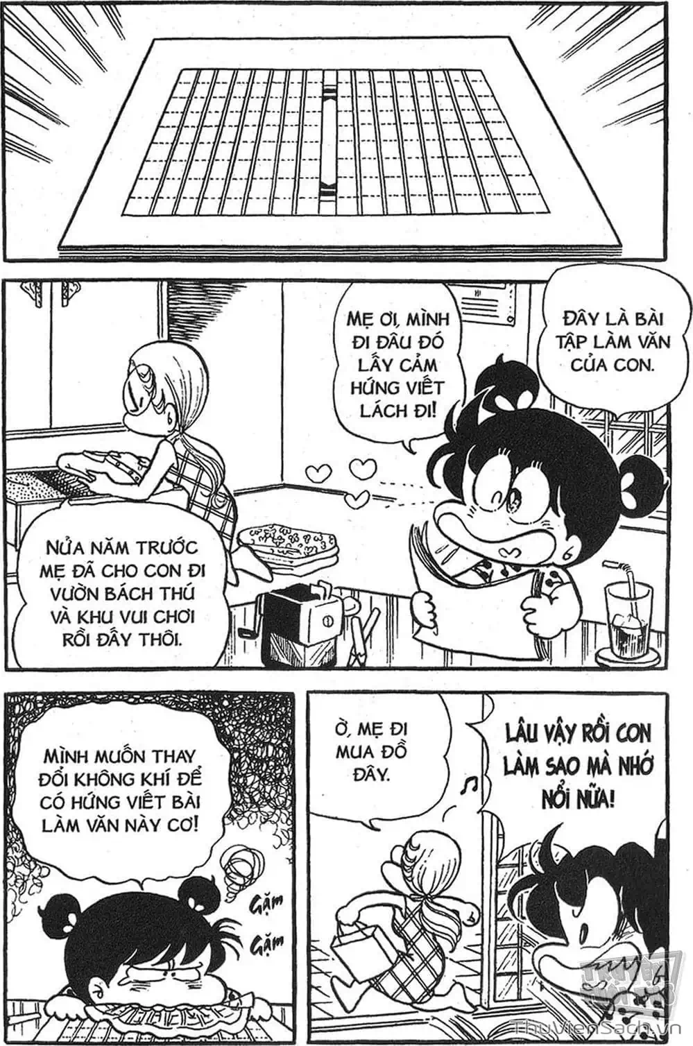 Truyện Tranh Asari Cô Bé Tinh Nghịch trang 2