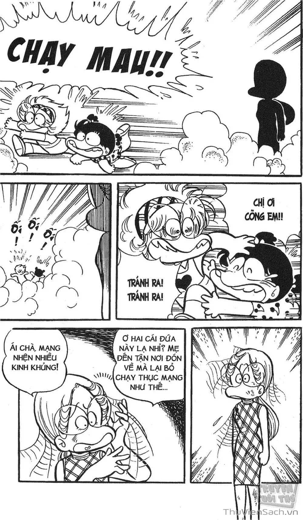 Truyện Tranh Asari Cô Bé Tinh Nghịch trang 2