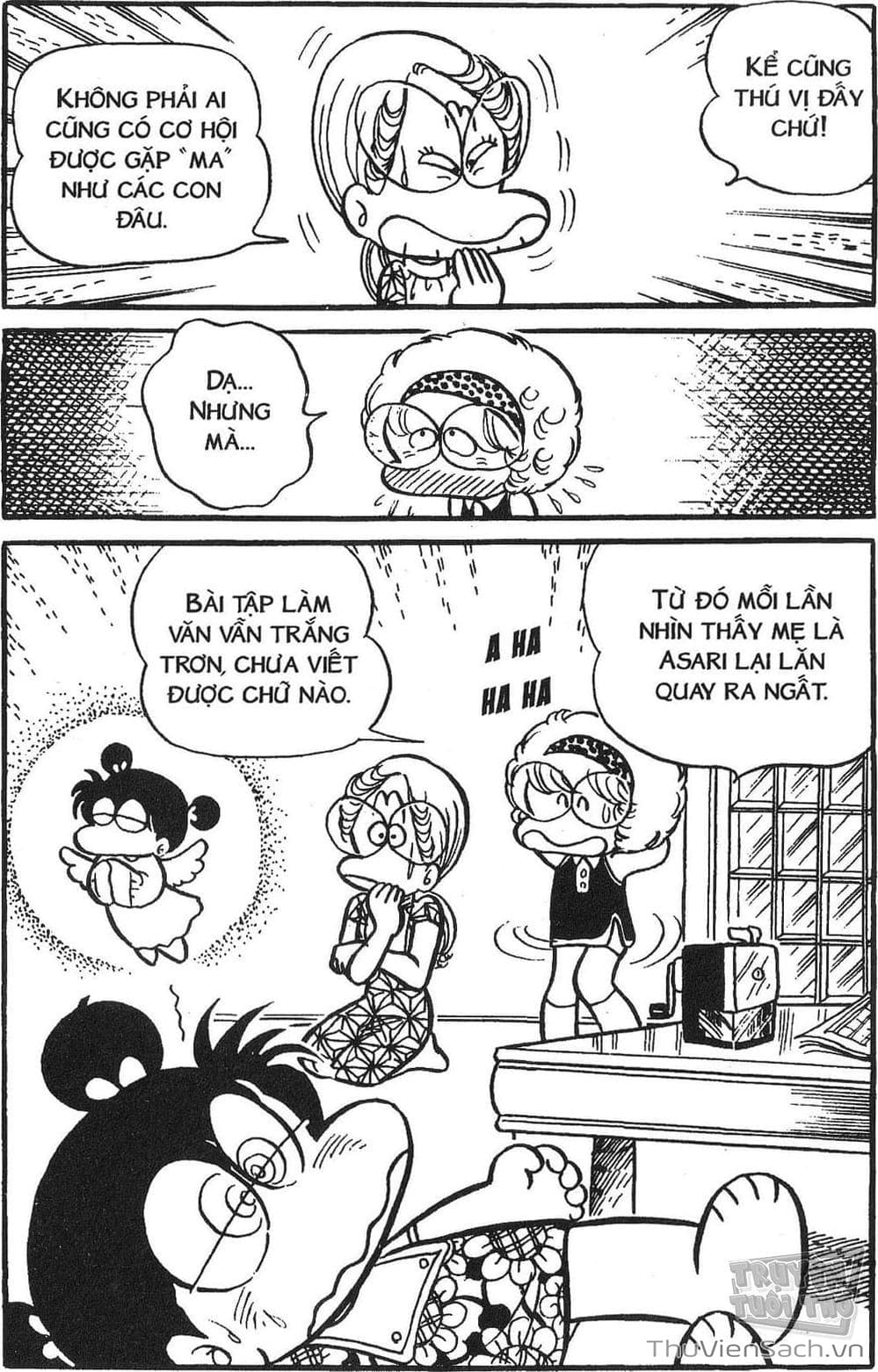 Truyện Tranh Asari Cô Bé Tinh Nghịch trang 2