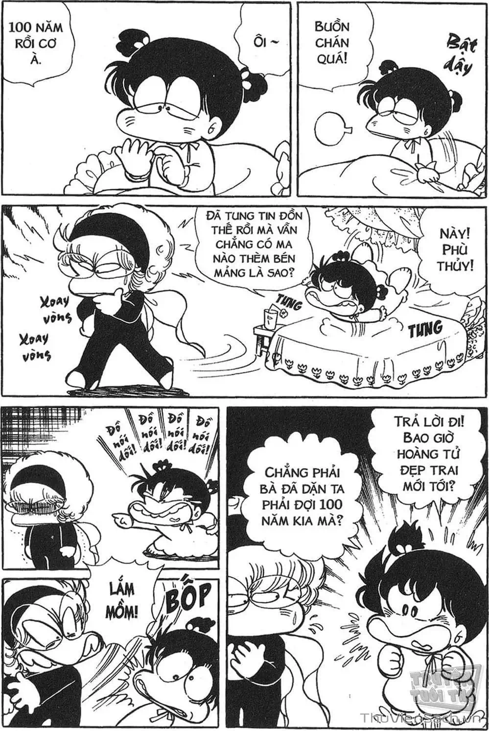 Truyện Tranh Asari Cô Bé Tinh Nghịch trang 2