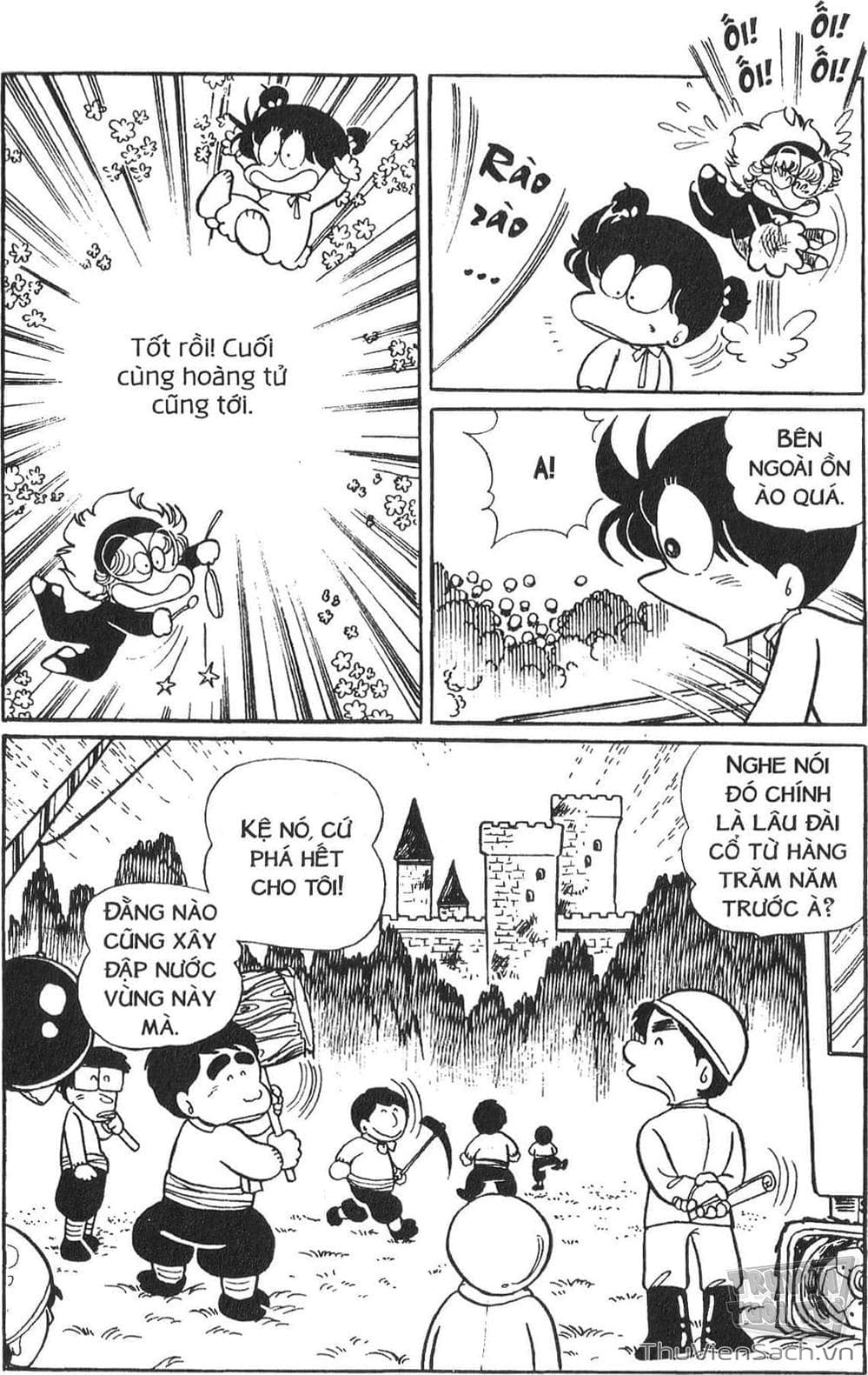 Truyện Tranh Asari Cô Bé Tinh Nghịch trang 2