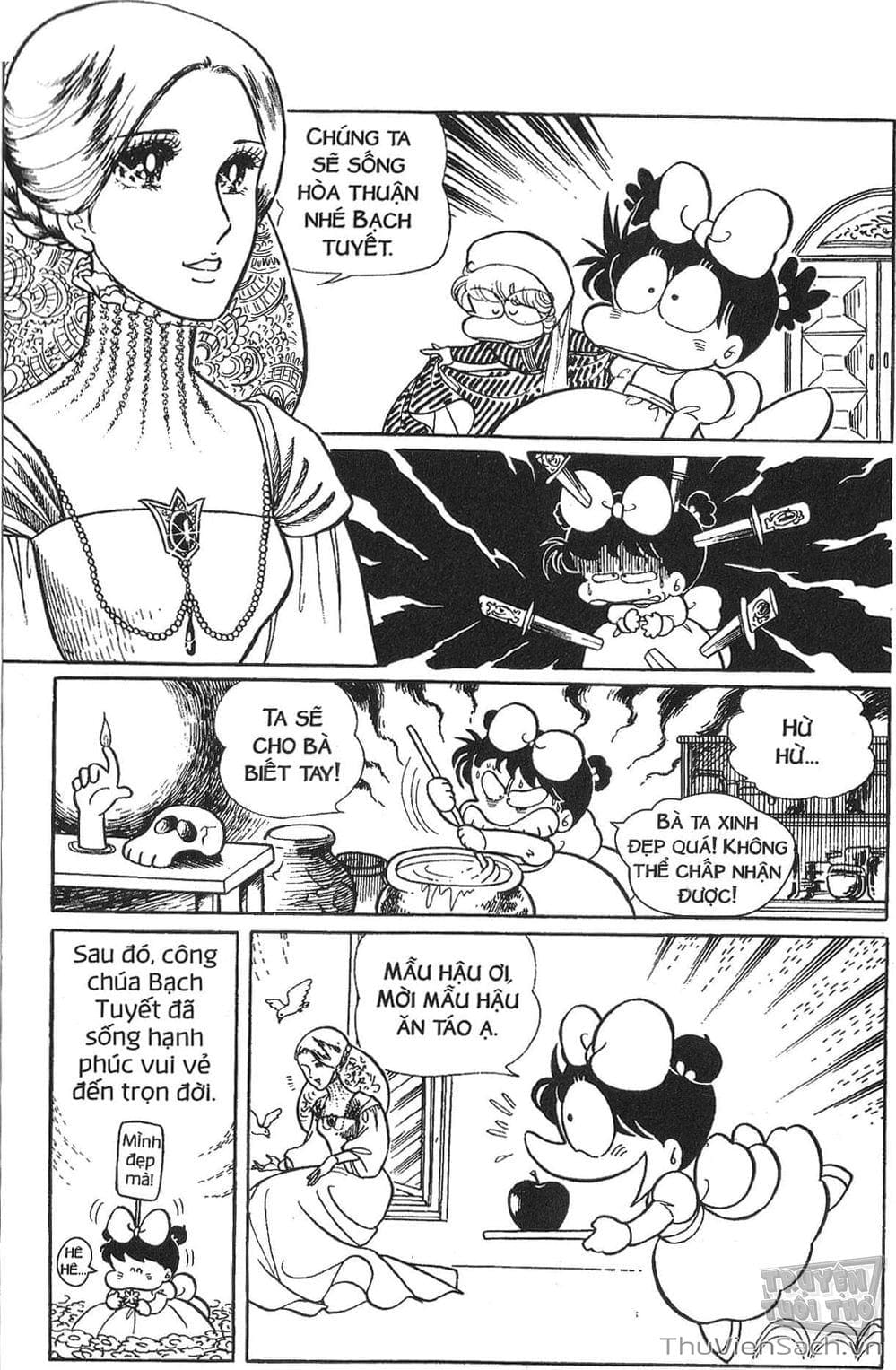 Truyện Tranh Asari Cô Bé Tinh Nghịch trang 2